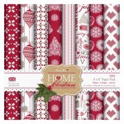 6x6 Paper Pack - Home for Christmas (32PK)